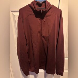 Arcteryx Rho LT quarter zip XXL